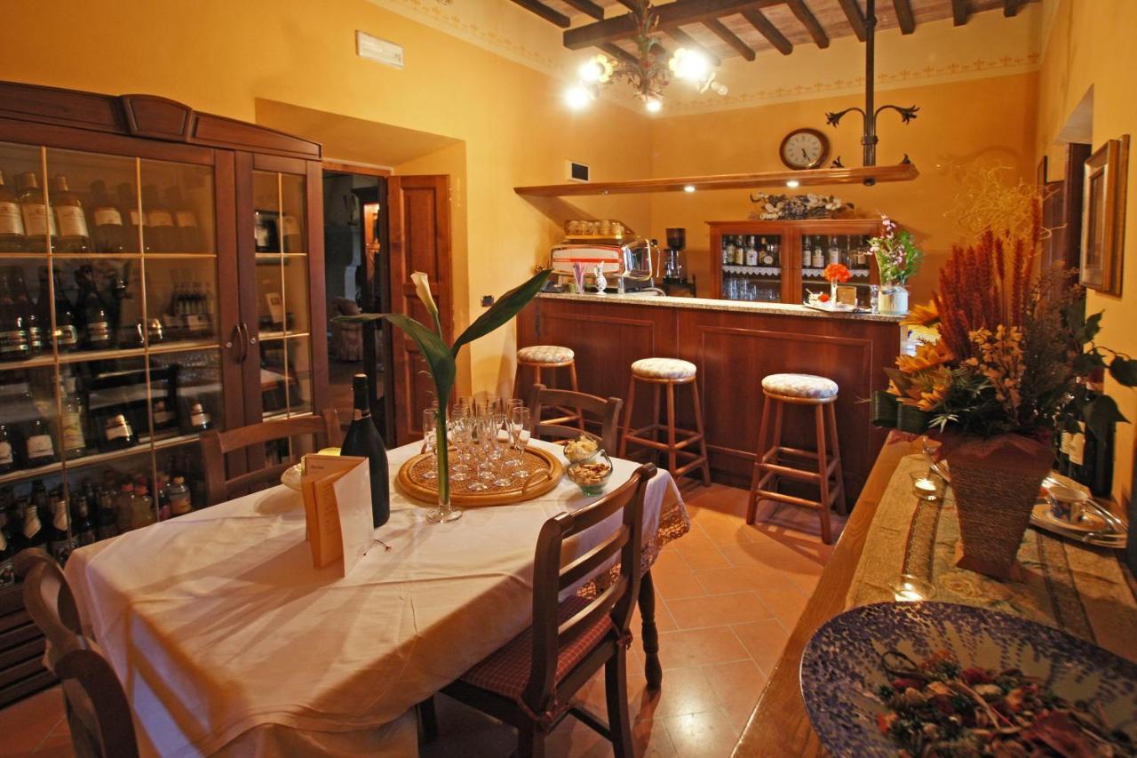 Villa La Cappella Montespertoli Exterior foto