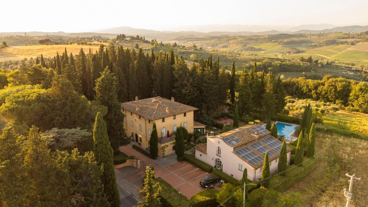 Villa La Cappella Montespertoli Exterior foto