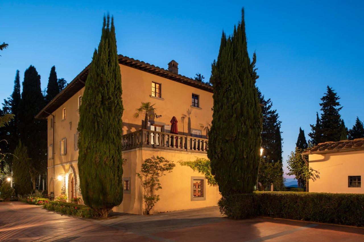 Villa La Cappella Montespertoli Exterior foto