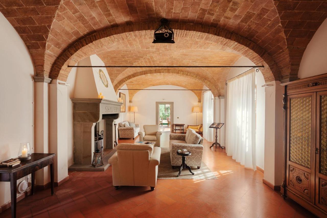 Villa La Cappella Montespertoli Exterior foto