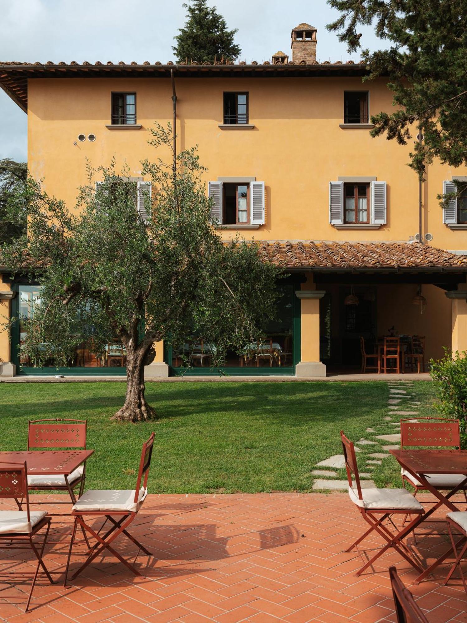 Villa La Cappella Montespertoli Exterior foto