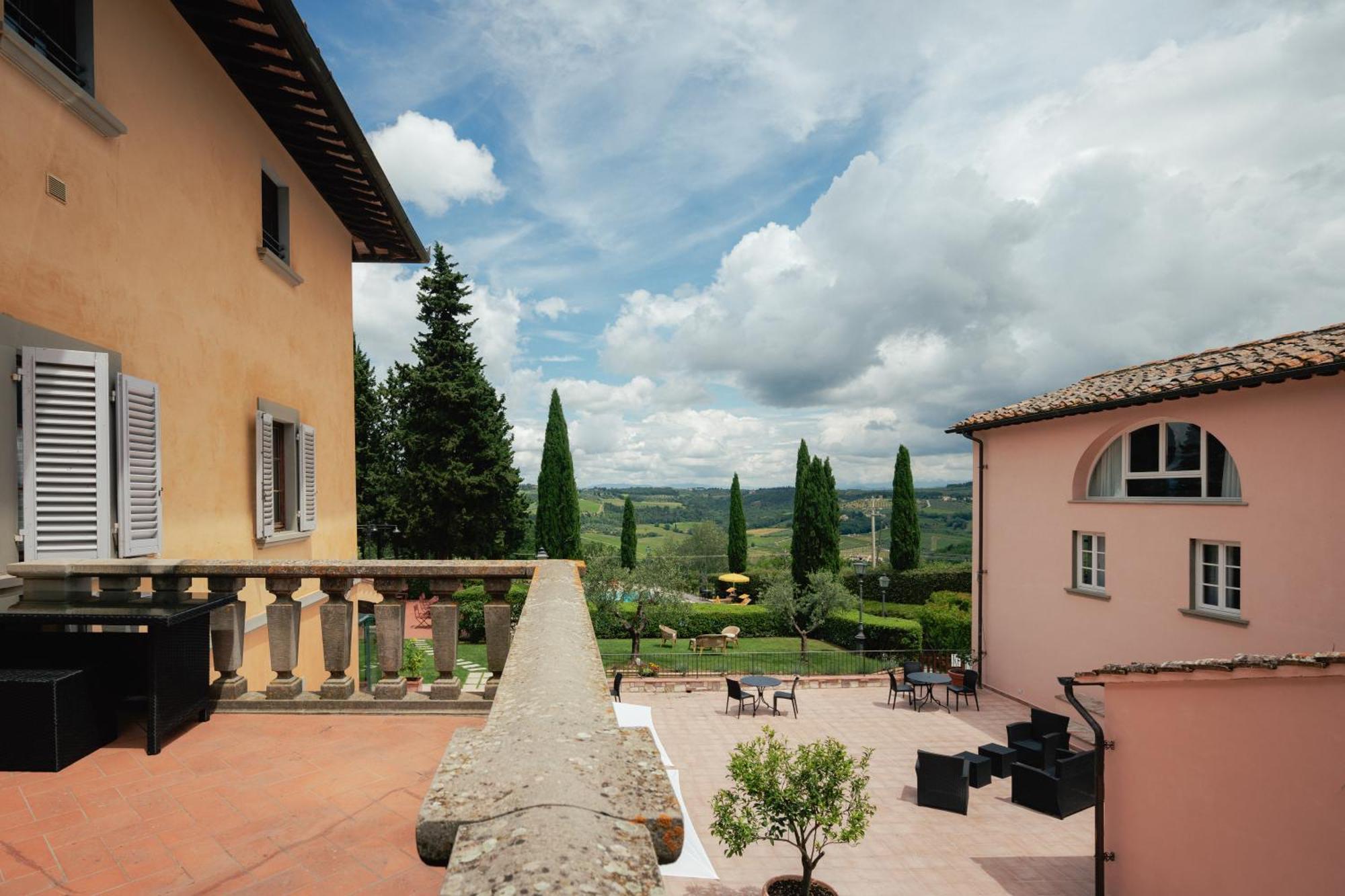 Villa La Cappella Montespertoli Exterior foto