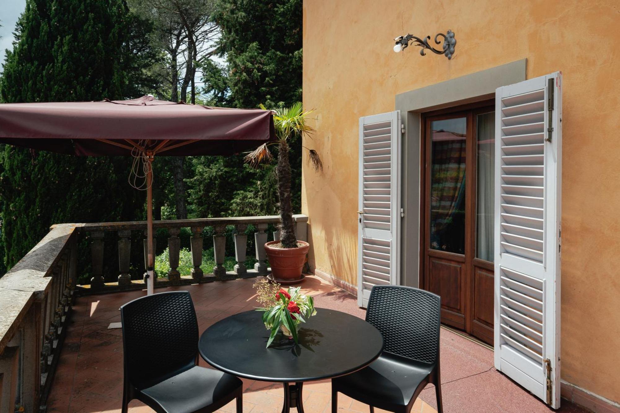 Villa La Cappella Montespertoli Exterior foto
