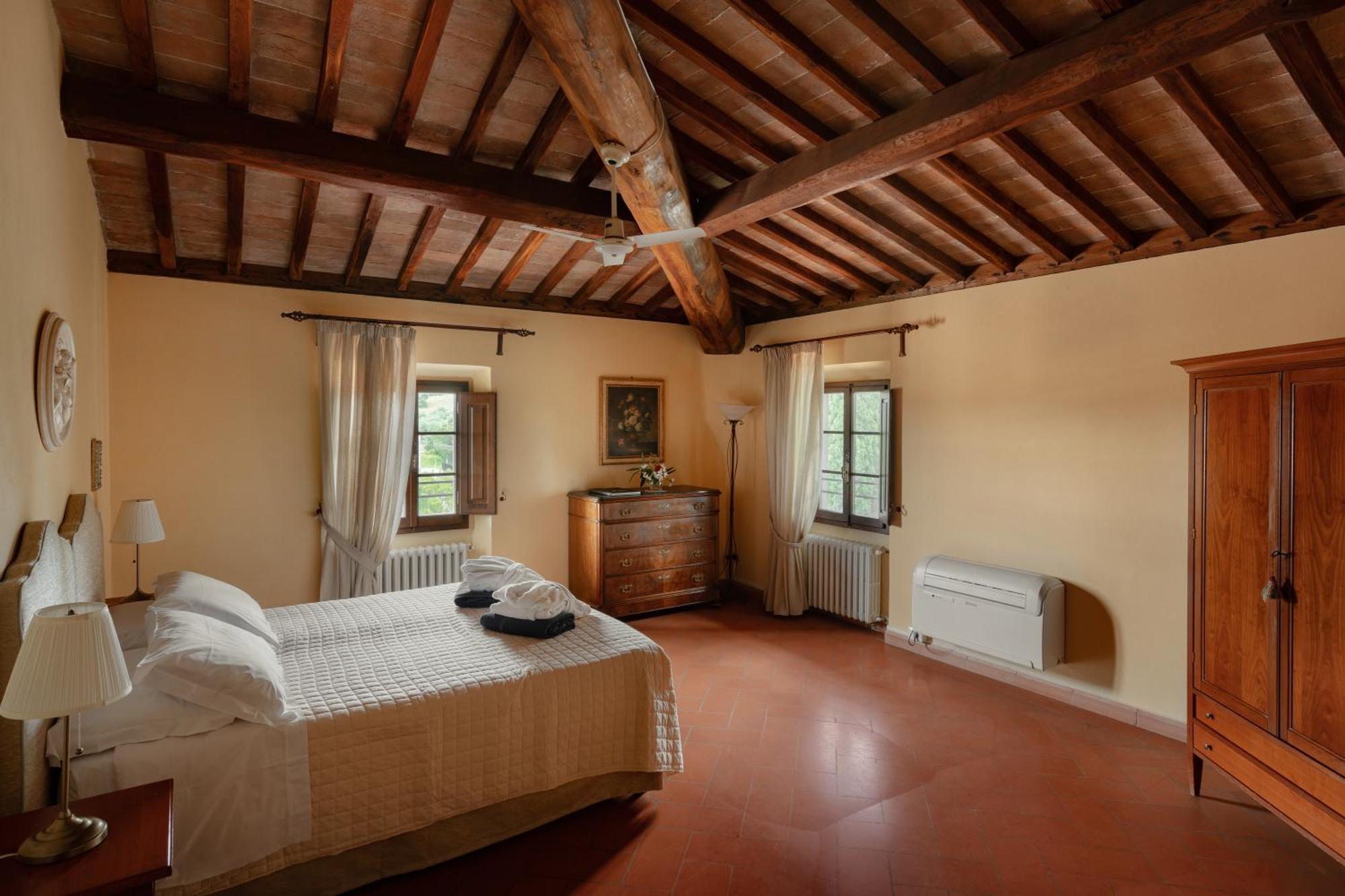 Villa La Cappella Montespertoli Exterior foto