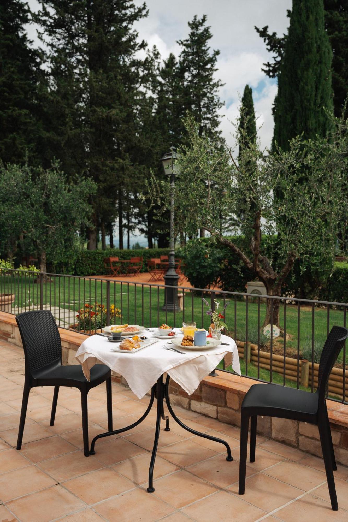 Villa La Cappella Montespertoli Exterior foto